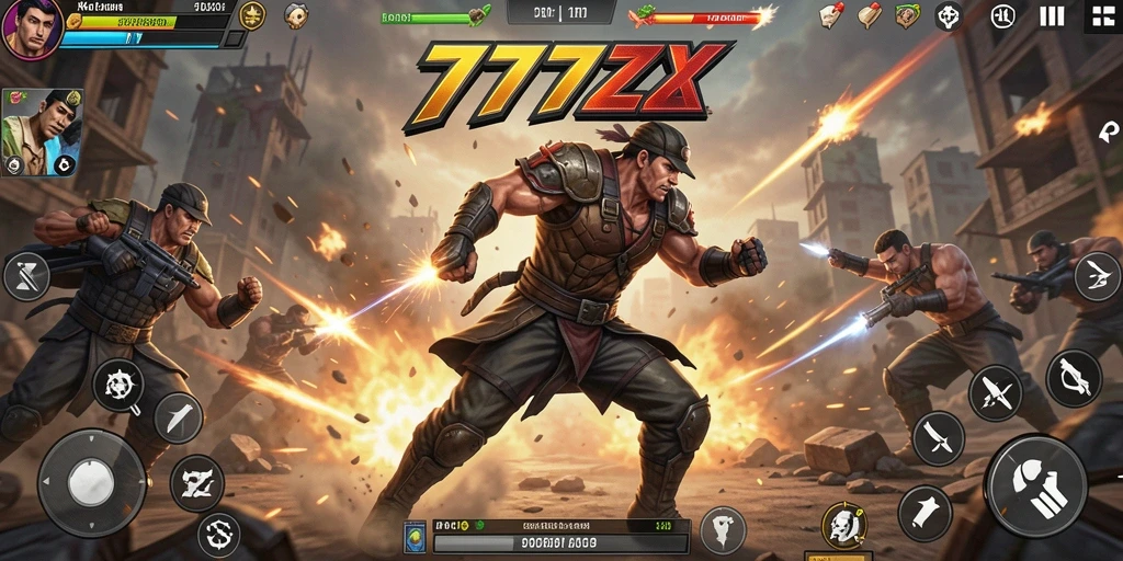 Gameplay mendebarkan dalam 777ZX dengan aksi yang menegangkan.