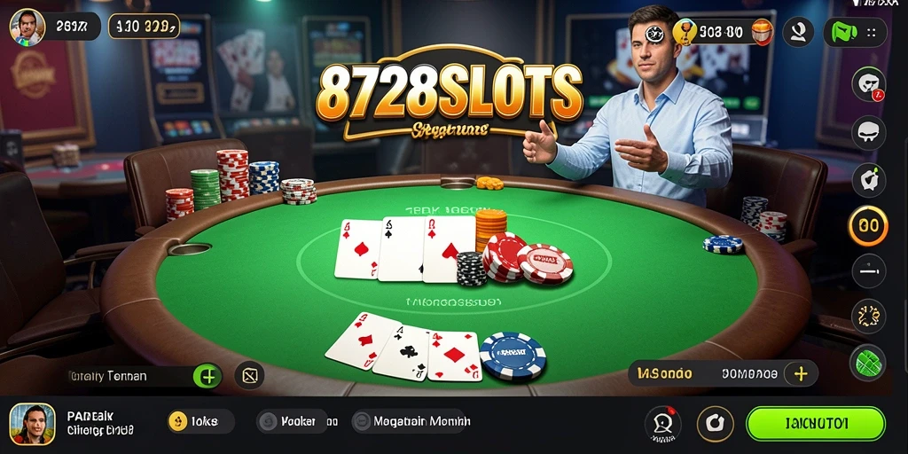 Gameplay seru dan kompetitif di 8728SLOTS di layar