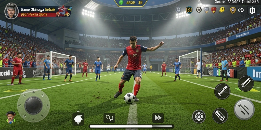 Tampilan gameplay menarik dari API288 yang penuh aksi.