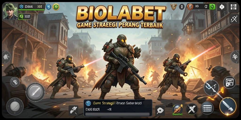 Tampilan gameplay menakjubkan dalam <strong>BIOLABET</strong> dengan strategi yang mendalam.