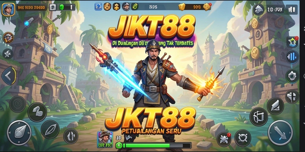 Gameplay menarik dalam petualangan seru JKT88.