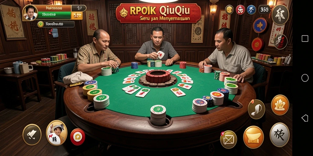 Screenshot RPOK menampilkan gameplay seru QiuQiu.