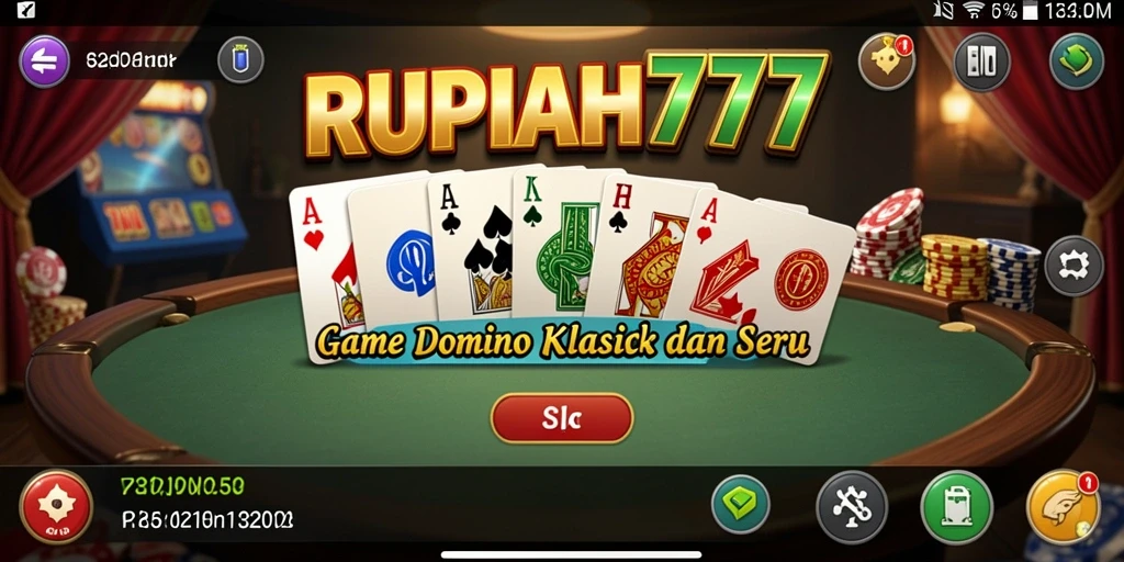Tampilan gameplay RUPIAH777 yang seru dan interaktif.