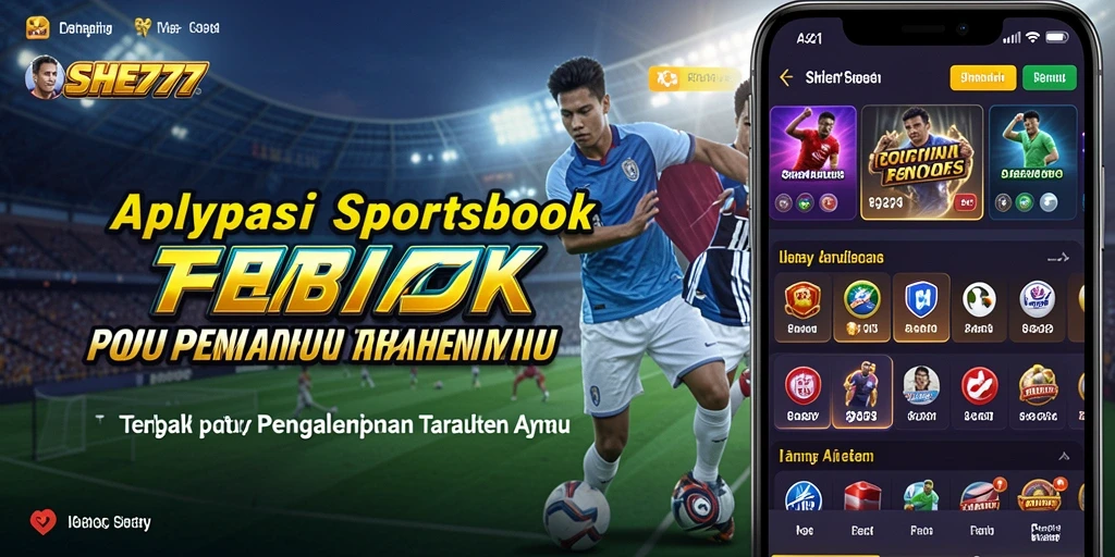 Tampilan gameplay Sportsbook yang menarik dan interaktif.