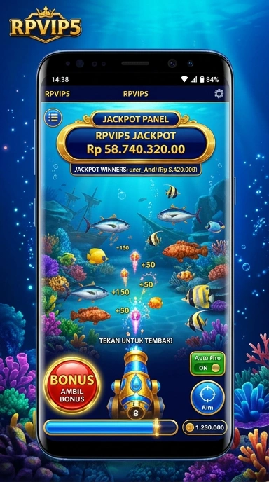 Menampilkan berbagai kategori aplikasi yang tersedia di rpvip5.